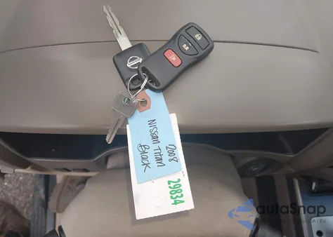 2008 Nissan Titan Se из США, поврежденный, VIN 1N6AA07C58N333064